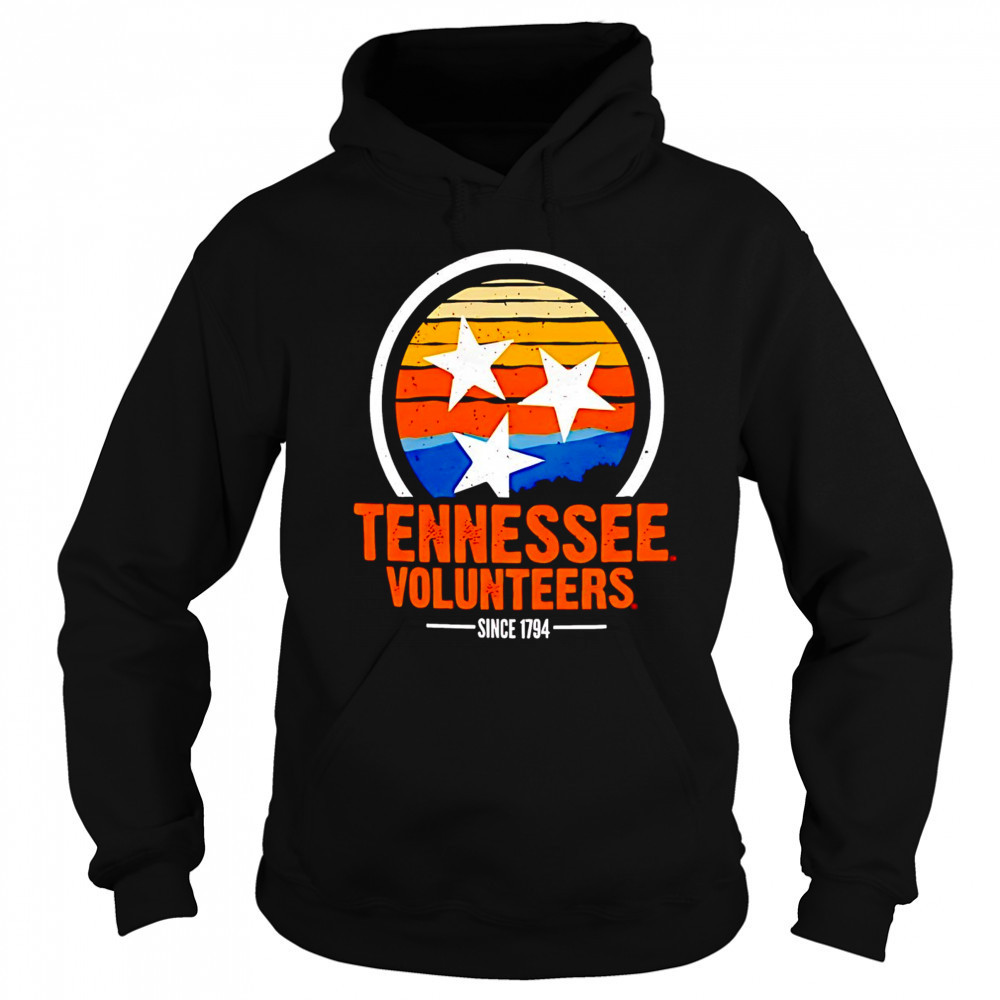 Tennessee Volunteers state flag landscape hyper local core shirt Sweatshirt