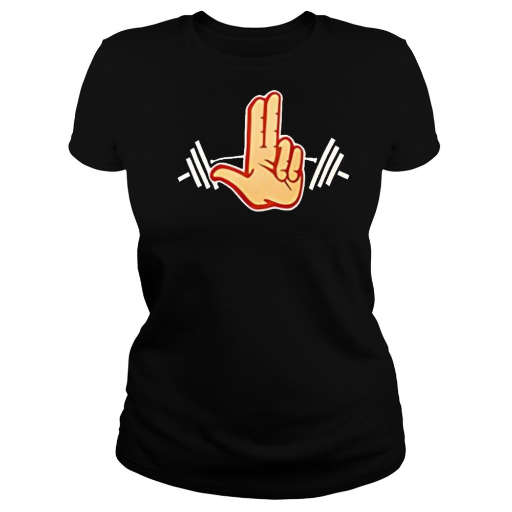 Texas State Alumni Association Coach Hand weightlifting shirt Women's T-shirt