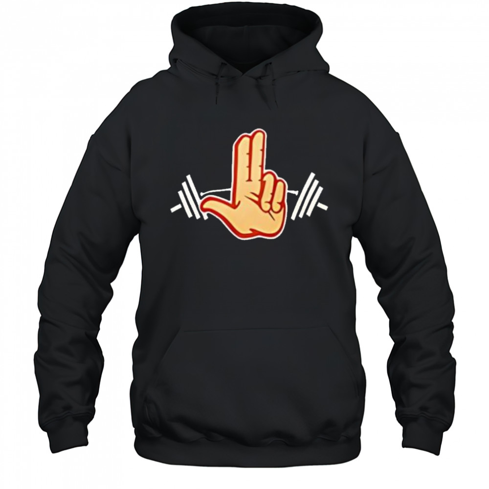 Texas State Alumni Association Coach Hand weightlifting shirt Hoodie