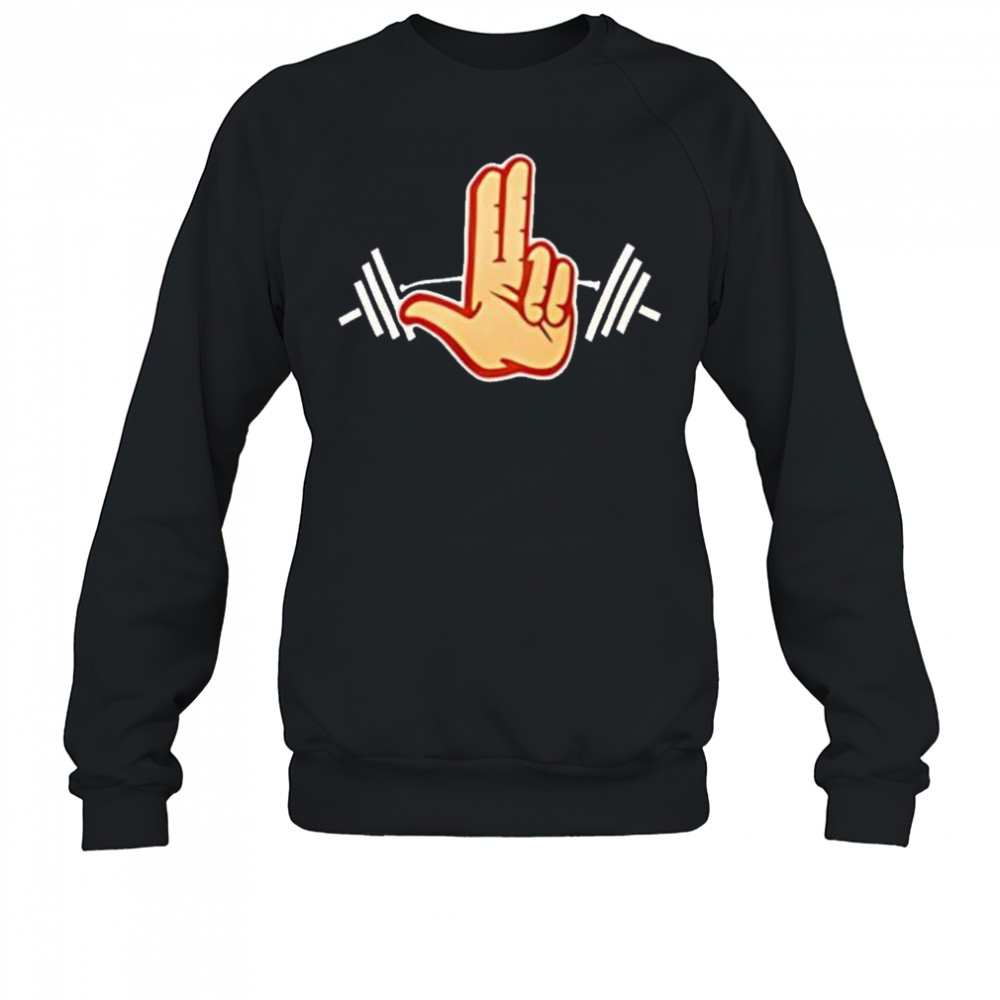 Texas State Alumni Association Coach Hand weightlifting shirt Sweatshirt