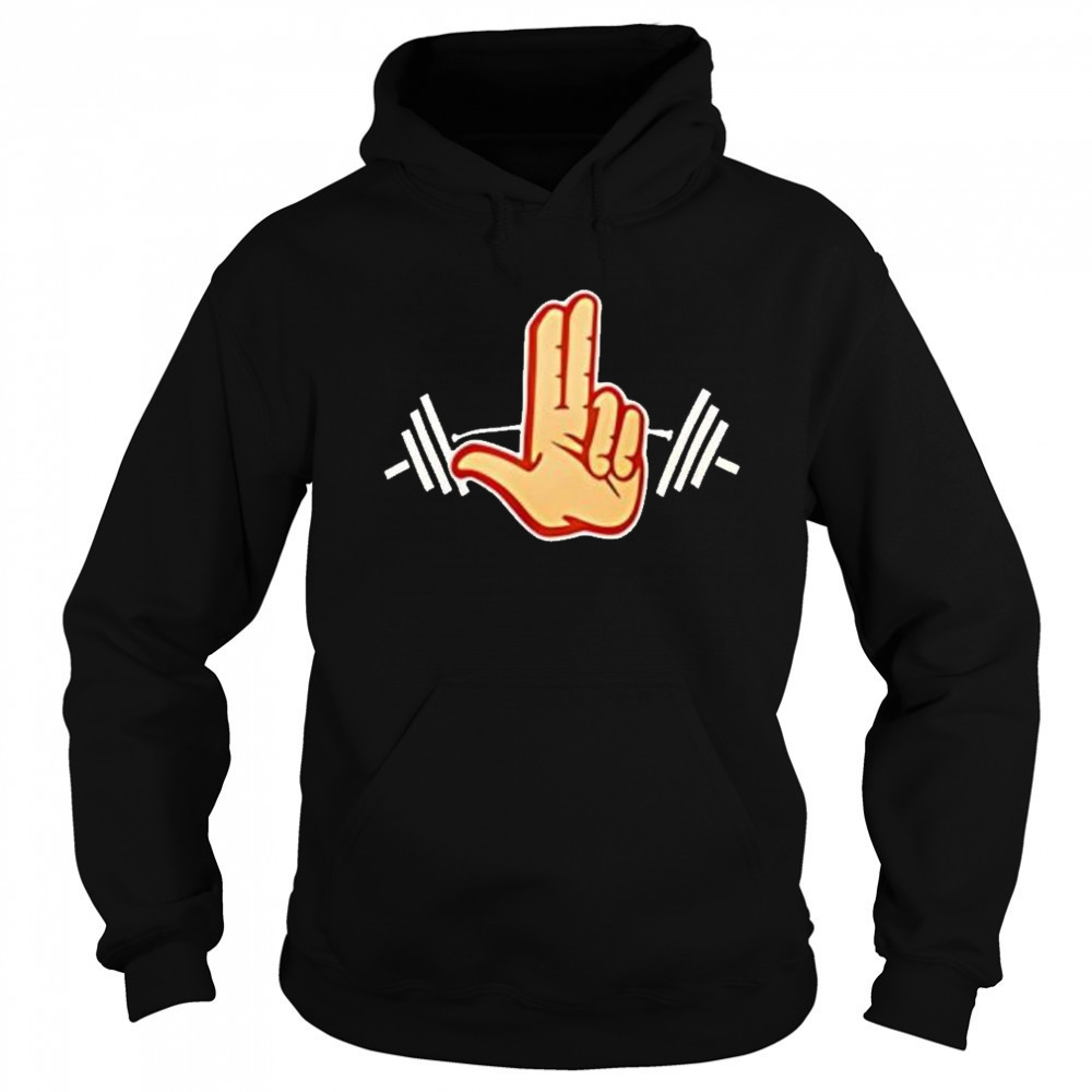 Texas State Alumni Association Coach Hand weightlifting shirt Sweatshirt