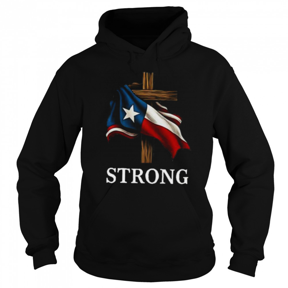Texas strong faith cross shirt Sweatshirt
