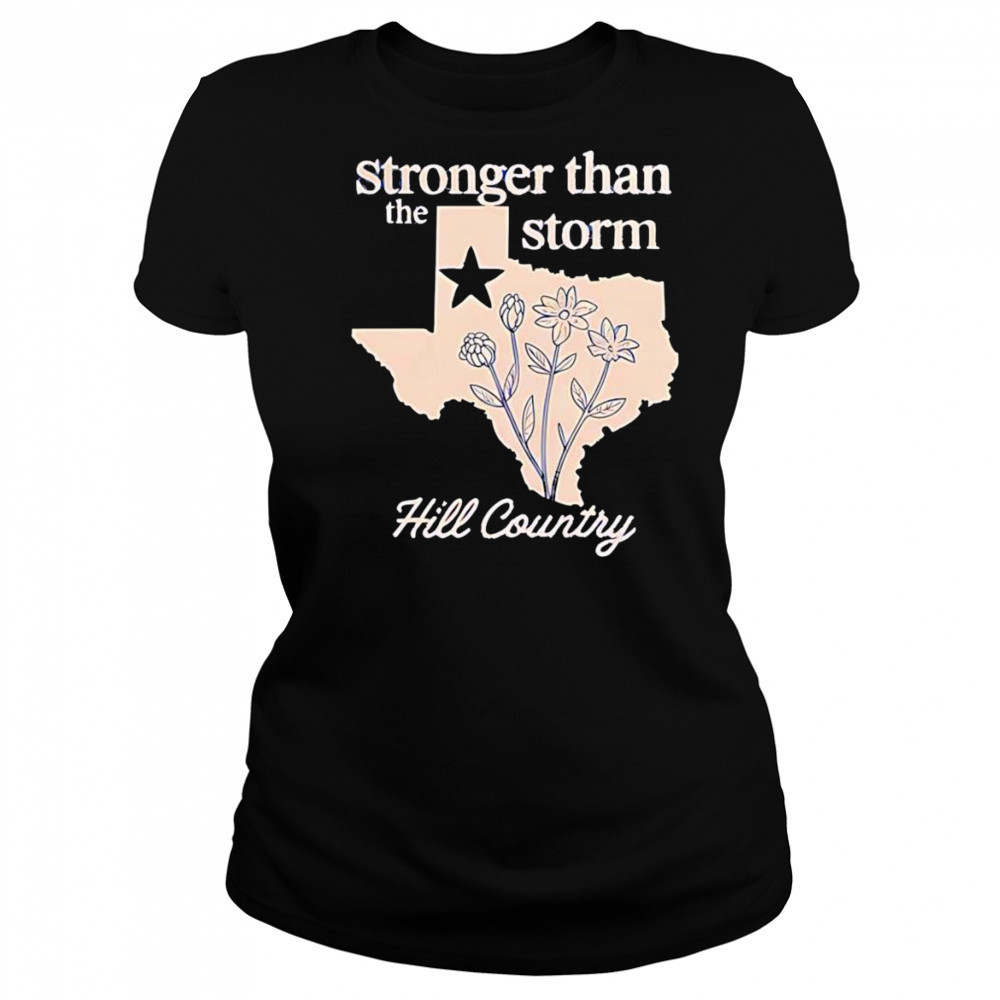 Texas Strong Relief stronger than the storm shirt Women's T-shirt