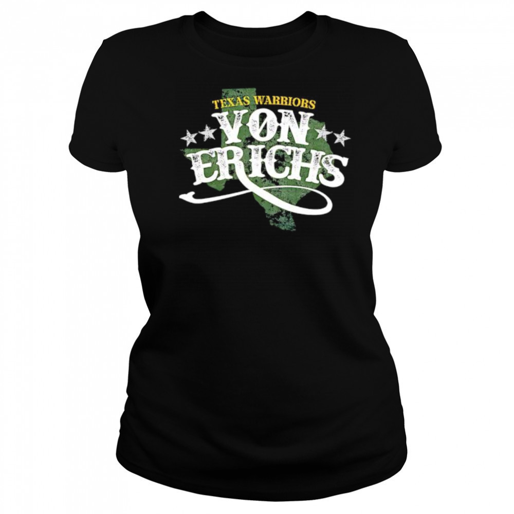 Texas Warriors Von Erichs shirt Women's T-shirt