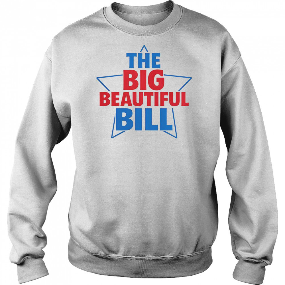 The Big Beautiful Bill T-Shirt Hoodie