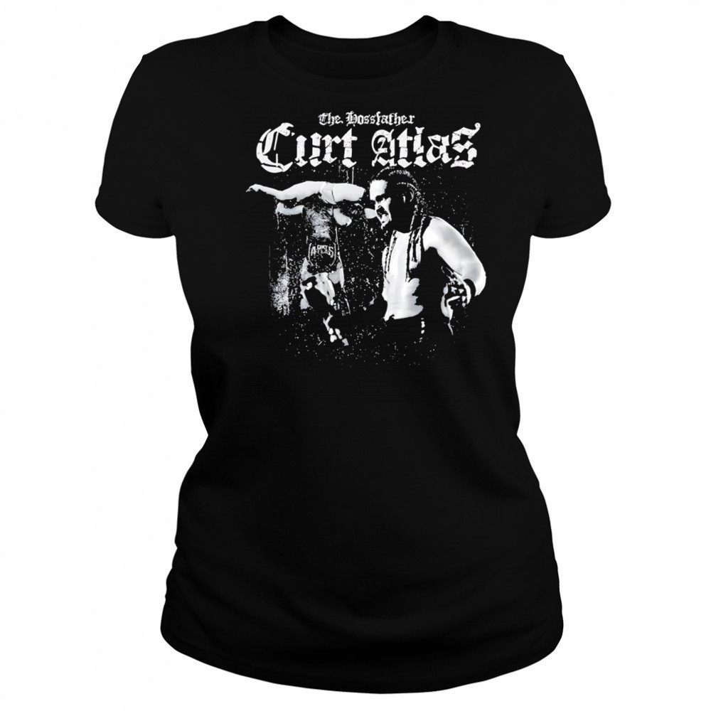 The Bossfather Curt Atlas shirt Women's T-shirt