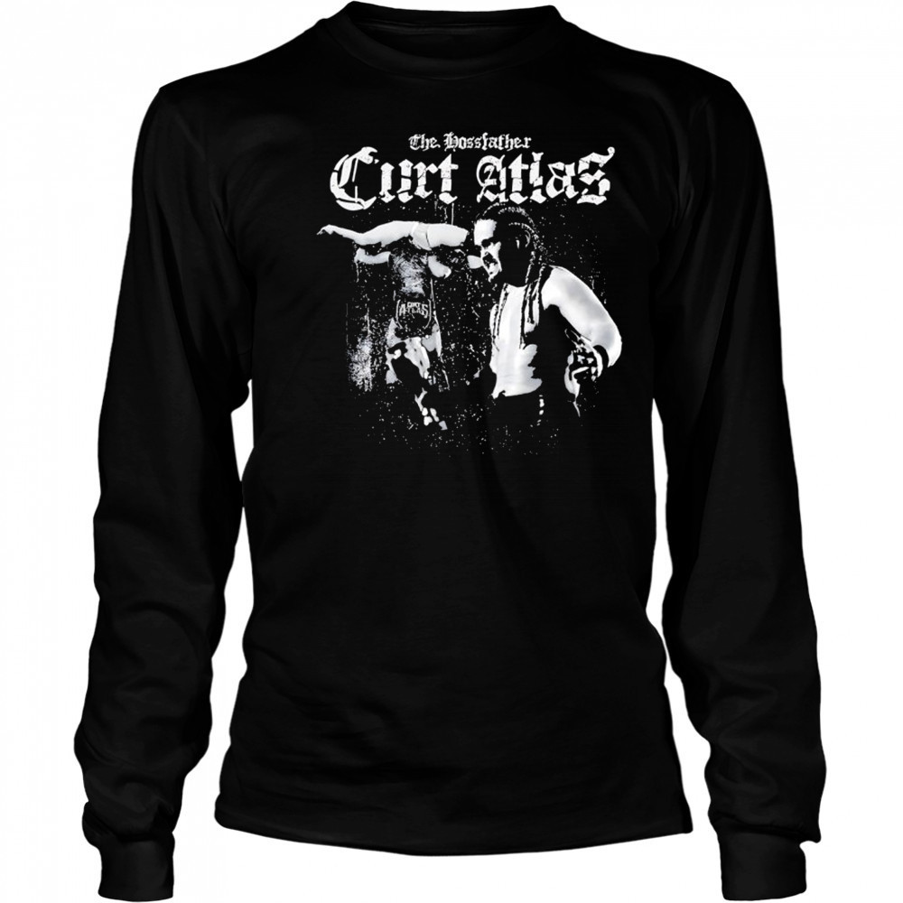 The Bossfather Curt Atlas shirt Long Sleeved