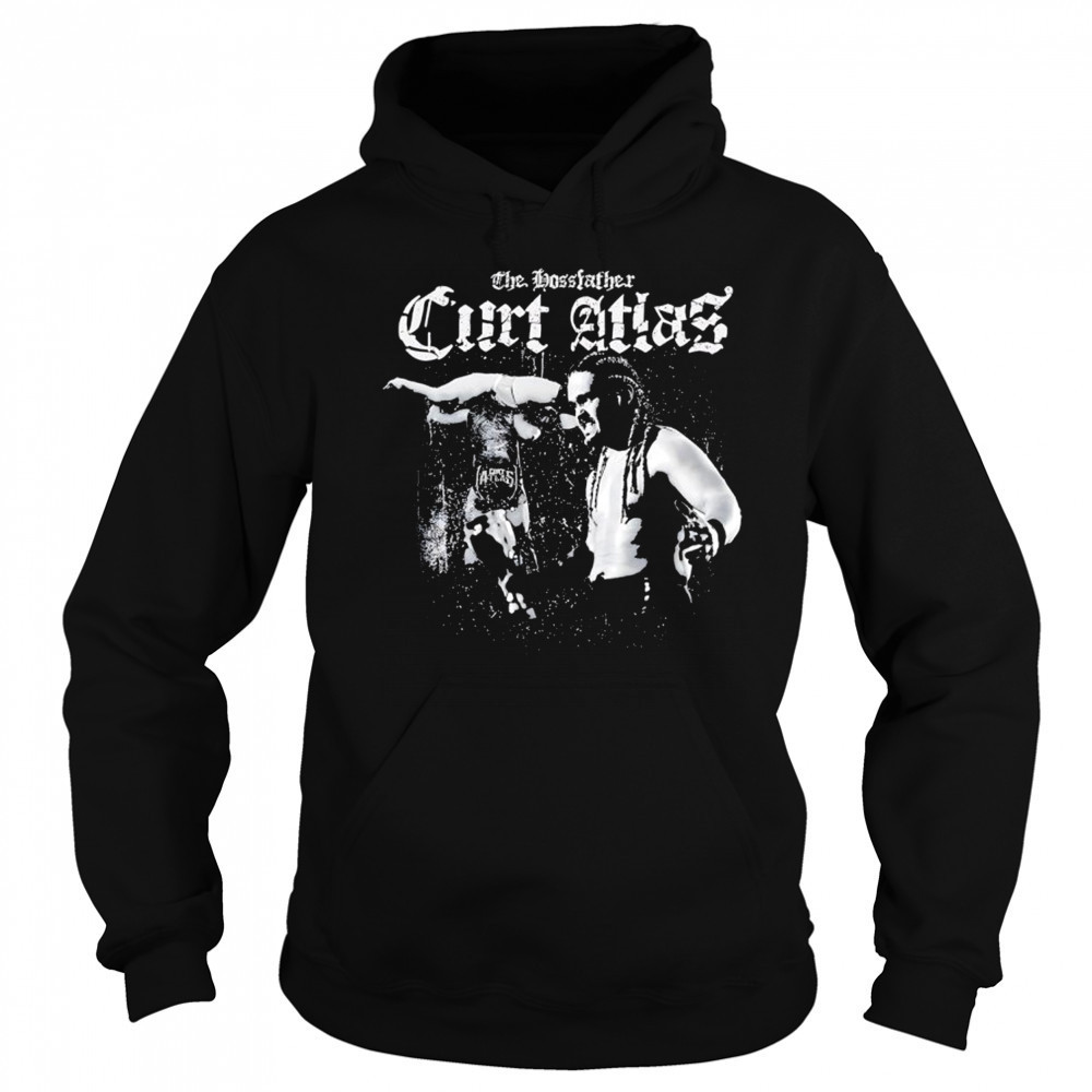 The Bossfather Curt Atlas shirt Sweatshirt