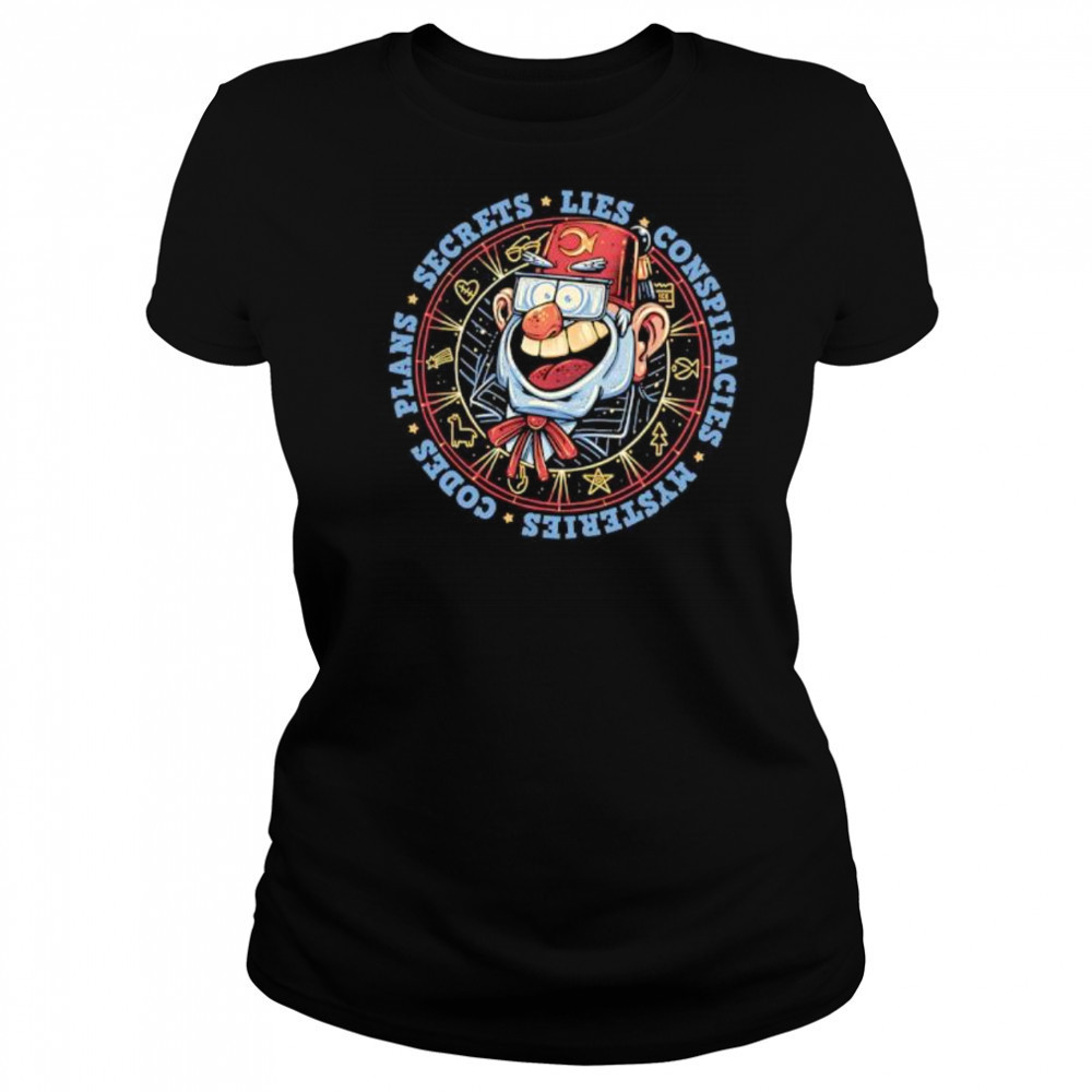 The Fall Of Secrets Gravity Falls shirt Women's T-shirt