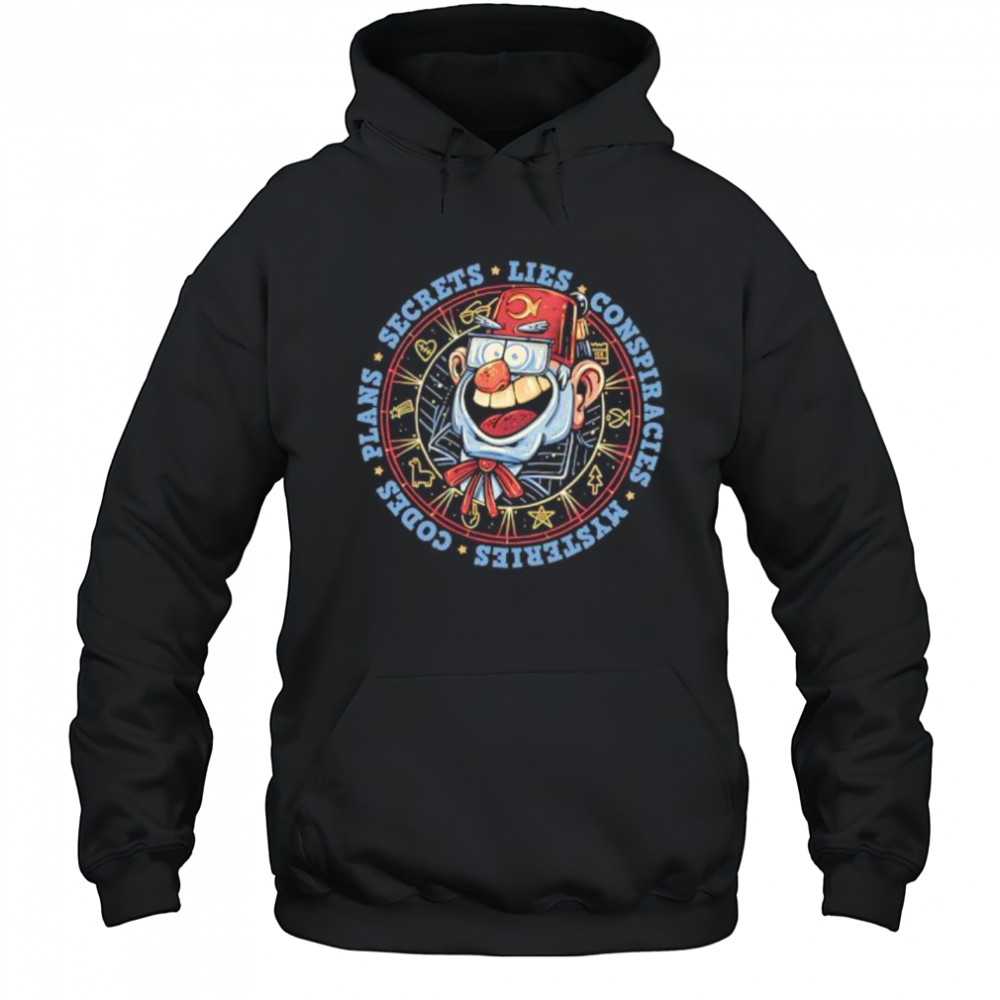 The Fall Of Secrets Gravity Falls shirt Hoodie