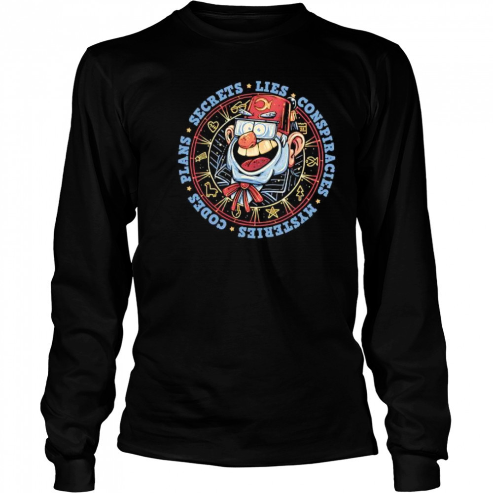 The Fall Of Secrets Gravity Falls shirt Long Sleeved