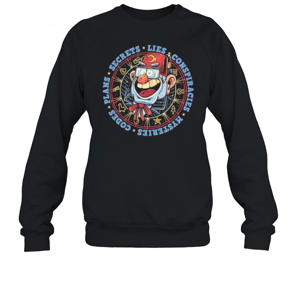 The Fall Of Secrets Gravity Falls shirt Sweatshirt