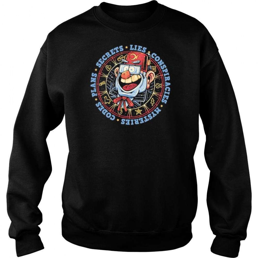 The Fall Of Secrets Gravity Falls shirt Hoodie