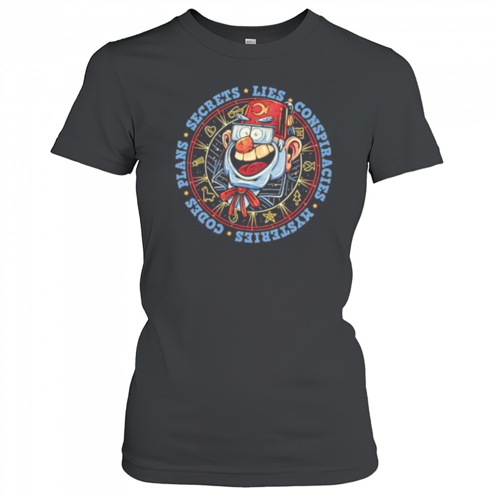 The Fall Of Secrets Gravity Falls shirt Women's T-shirt