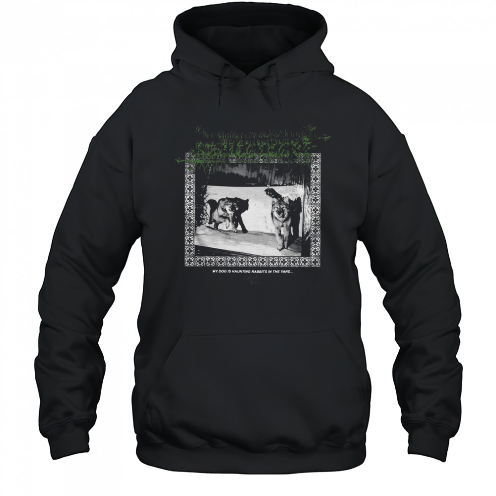 The Flenser Agriculture Wolf T-Shirt Hoodie