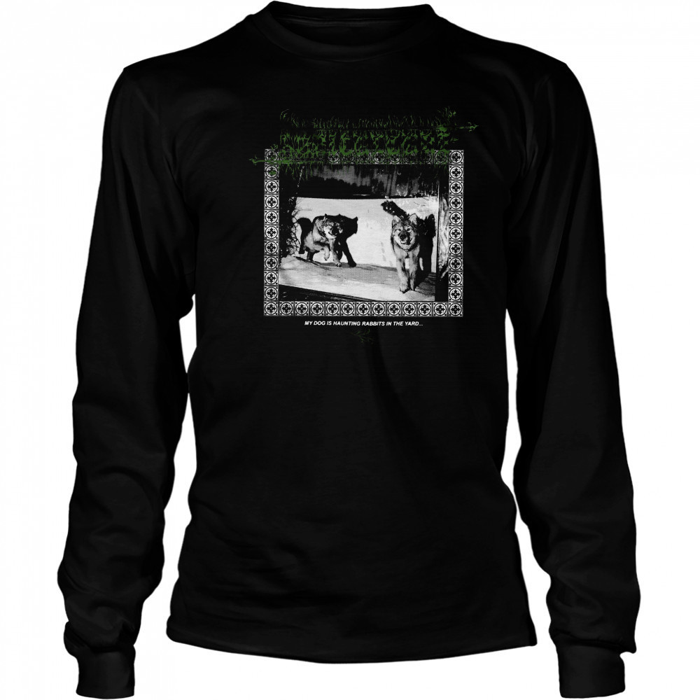 The Flenser Agriculture Wolf T-Shirt Long Sleeved
