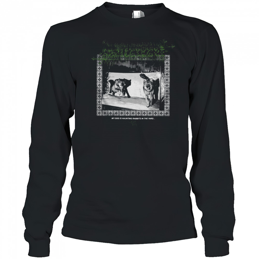 The Flenser Agriculture Wolf T-Shirt Long Sleeved