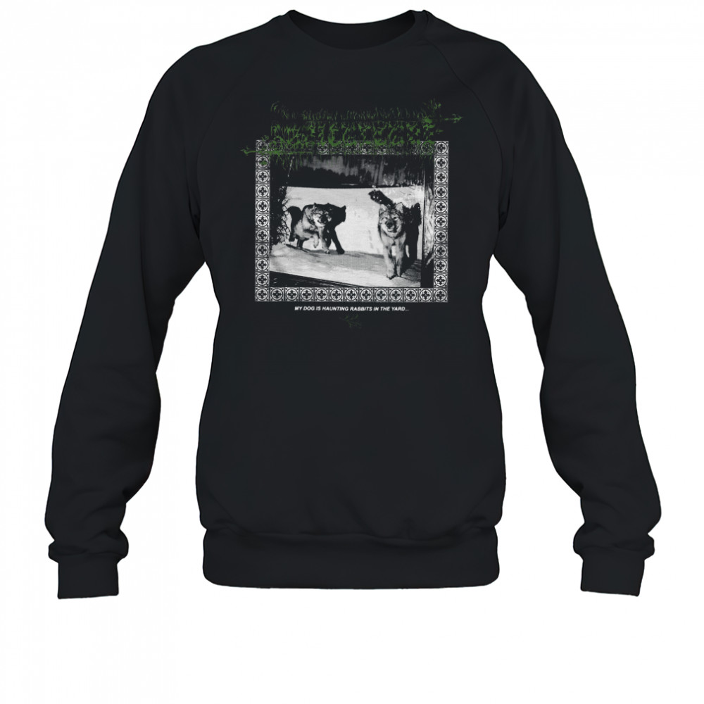 The Flenser Agriculture Wolf T-Shirt Sweatshirt