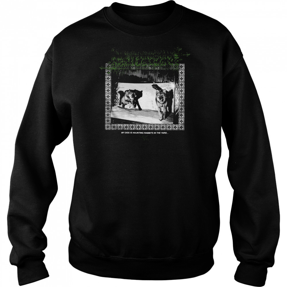 The Flenser Agriculture Wolf T-Shirt Hoodie