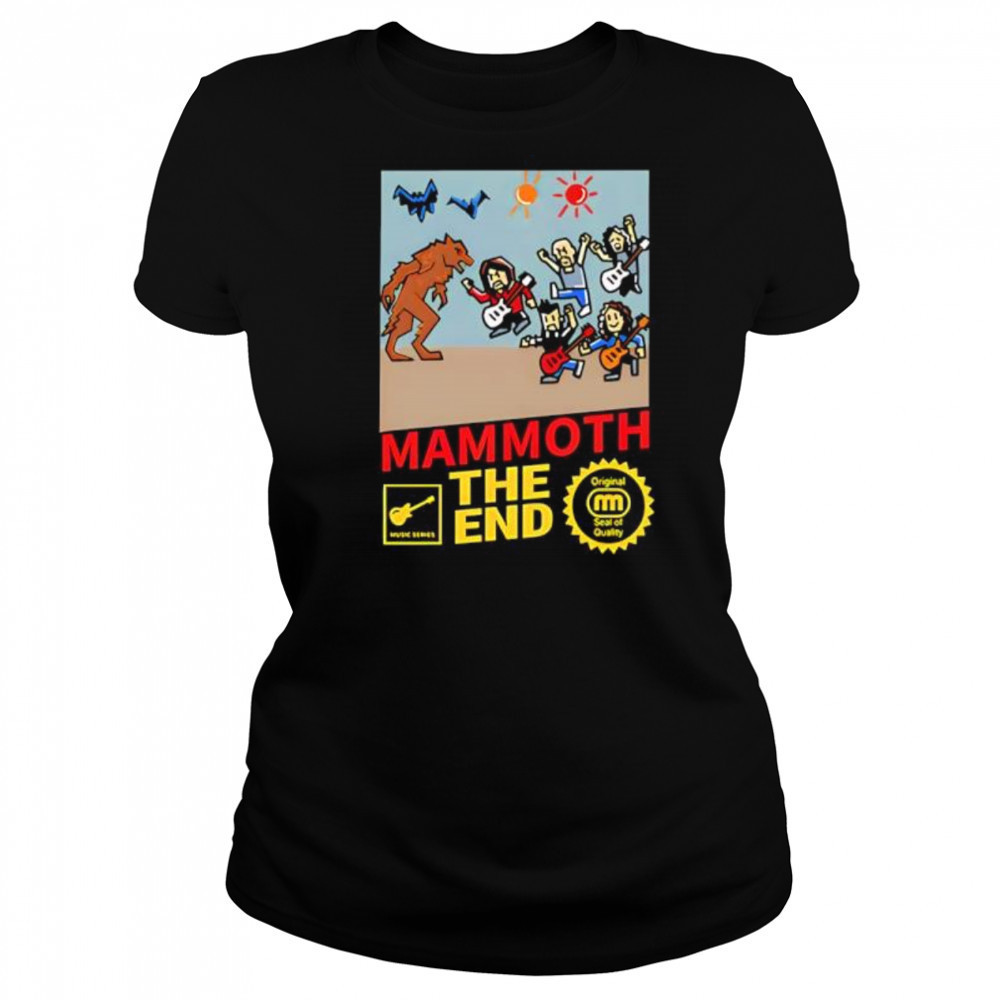 The Game Mammoth the end shirt Women's T-shirt