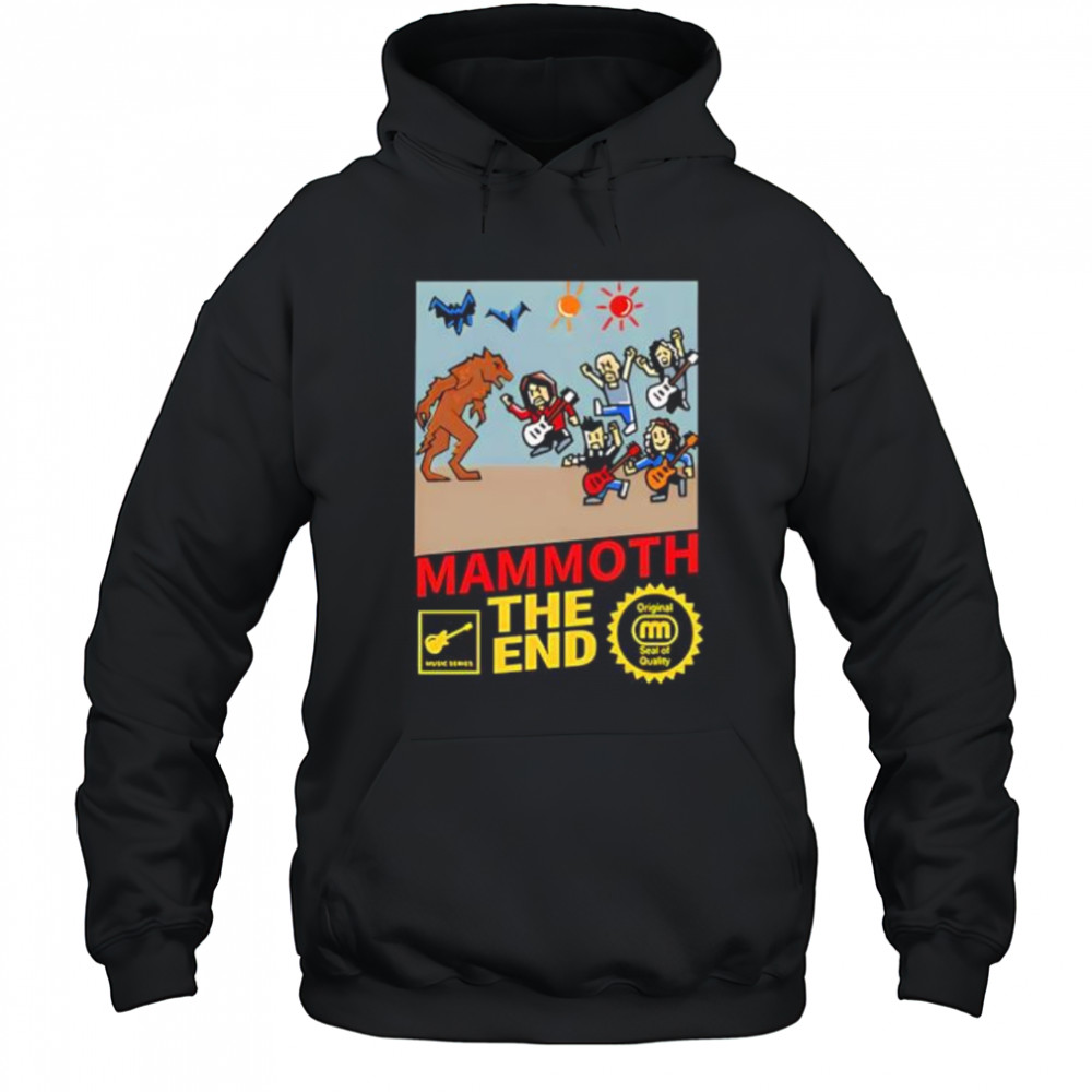 The Game Mammoth the end shirt Hoodie