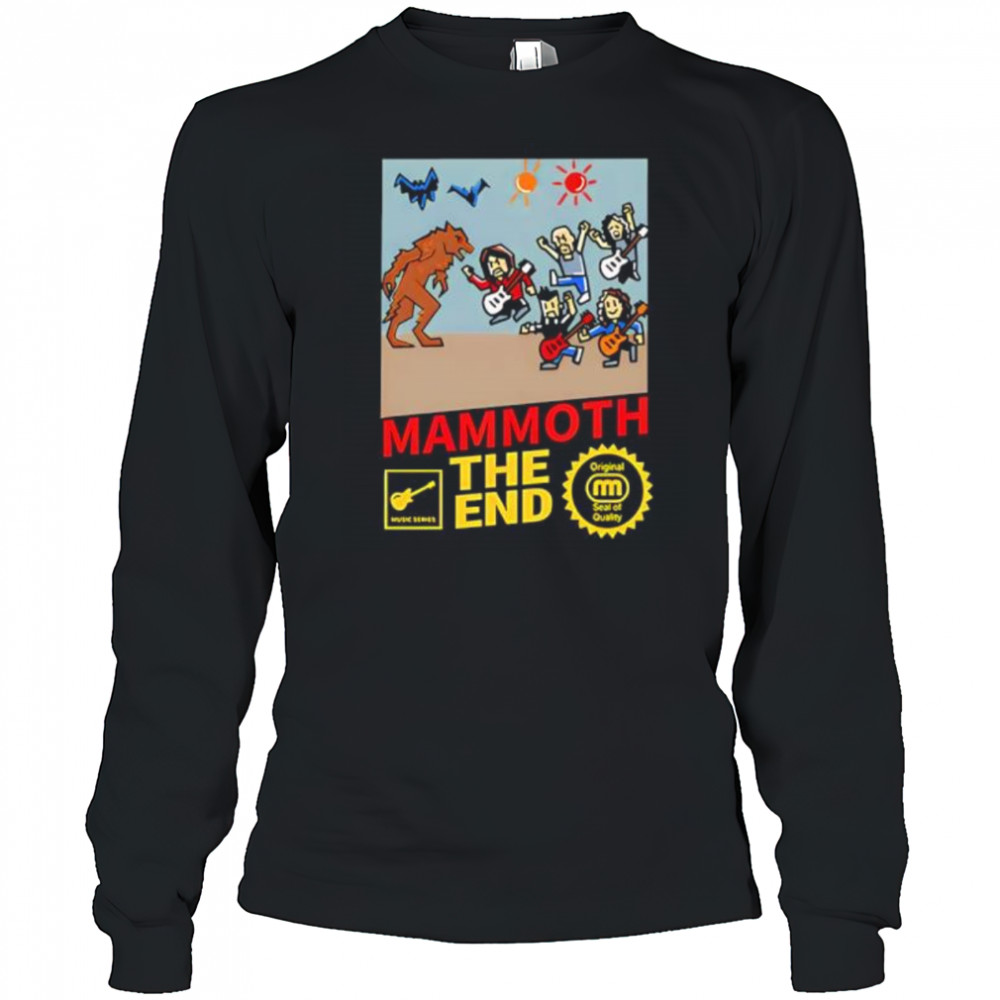 The Game Mammoth the end shirt Long Sleeved