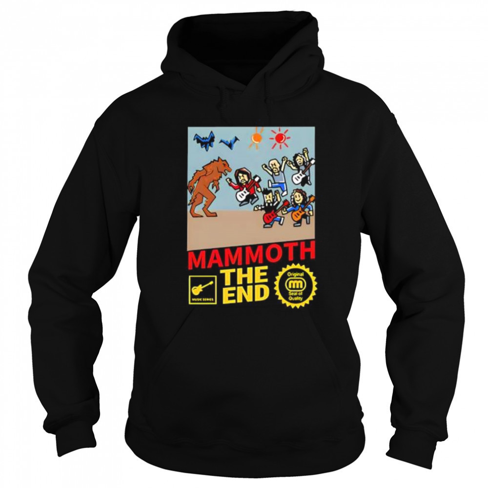 The Game Mammoth the end shirt Sweatshirt