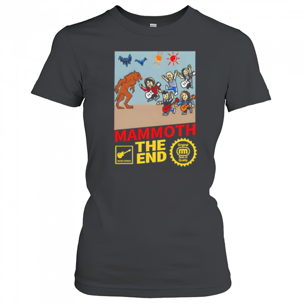 The Game Mammoth the end shirt Women's T-shirt