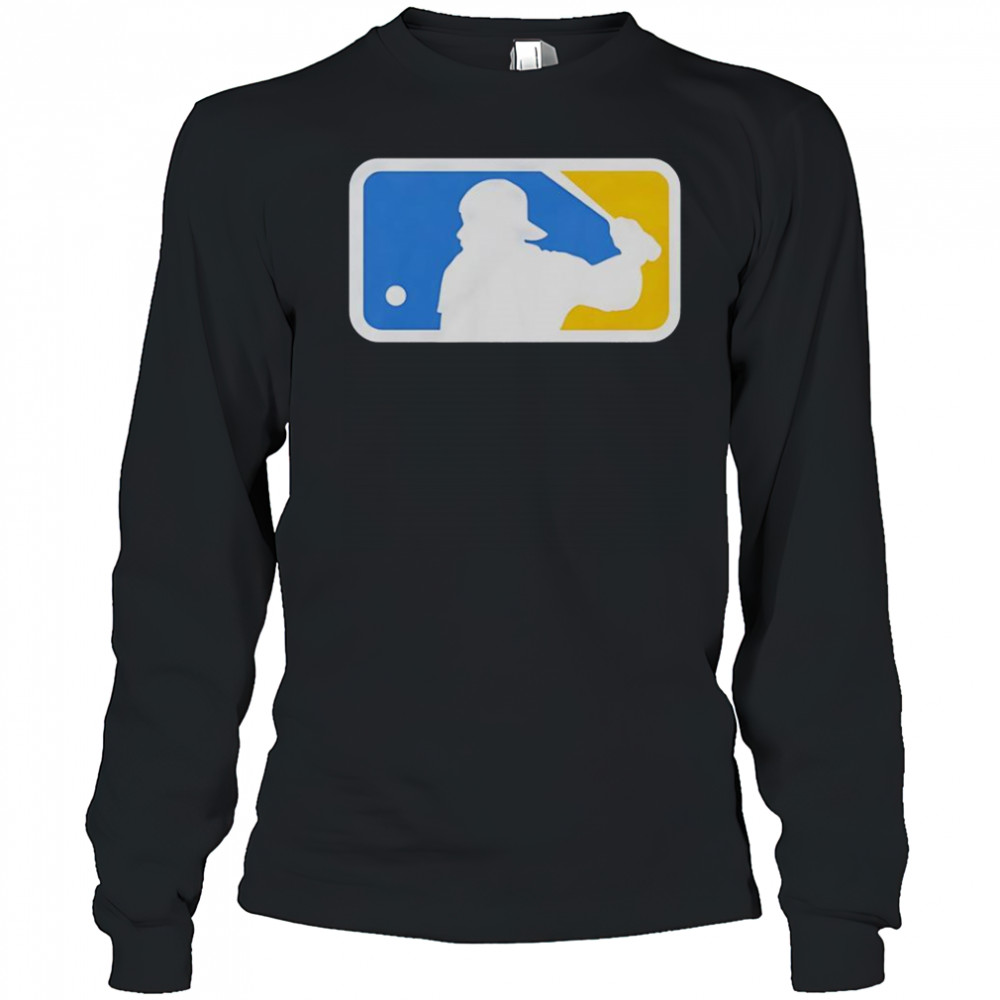 The Kid Logo Baseball T-Shirt Long Sleeved
