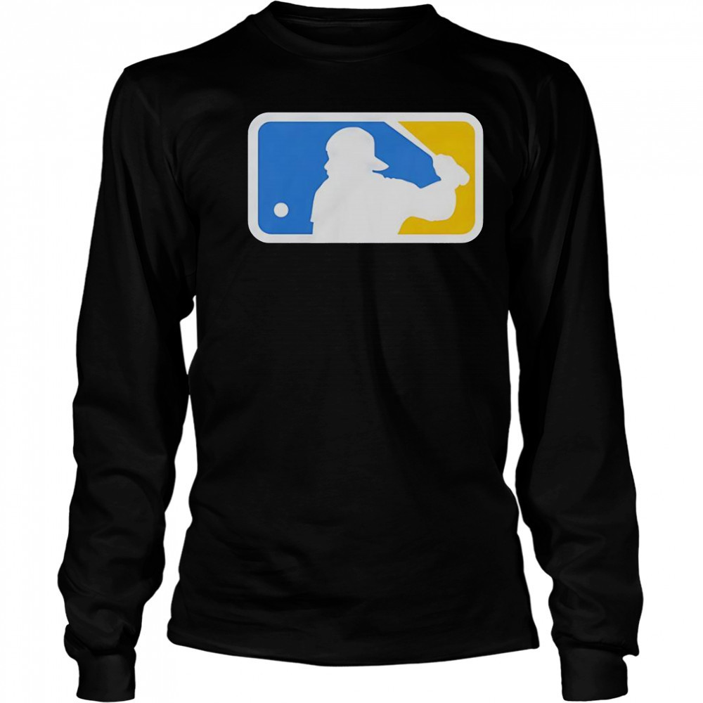 The Kid Logo Baseball T-Shirt Long Sleeved
