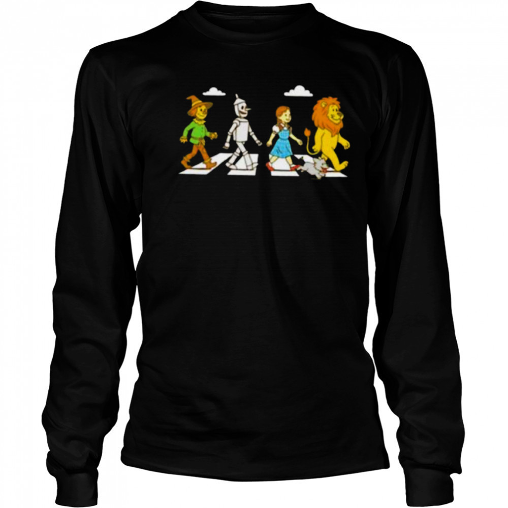 The Ozzy Abbey Road shirt Long Sleeved