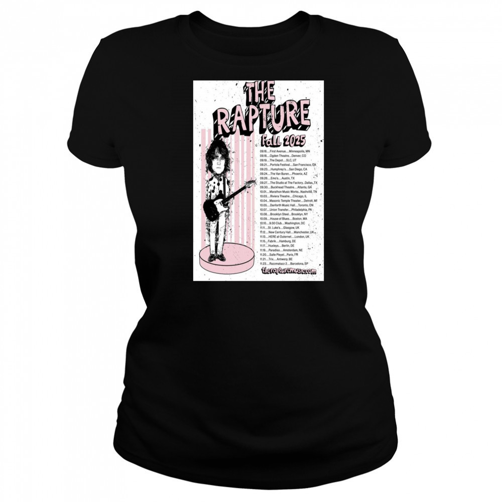 The Rapture Fall 2025 Poster T-Shirt Women's T-shirt