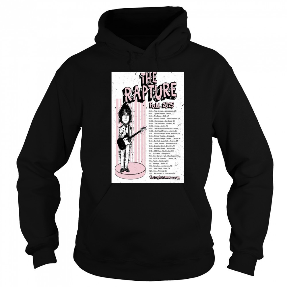 The Rapture Fall 2025 Poster T-Shirt Sweatshirt