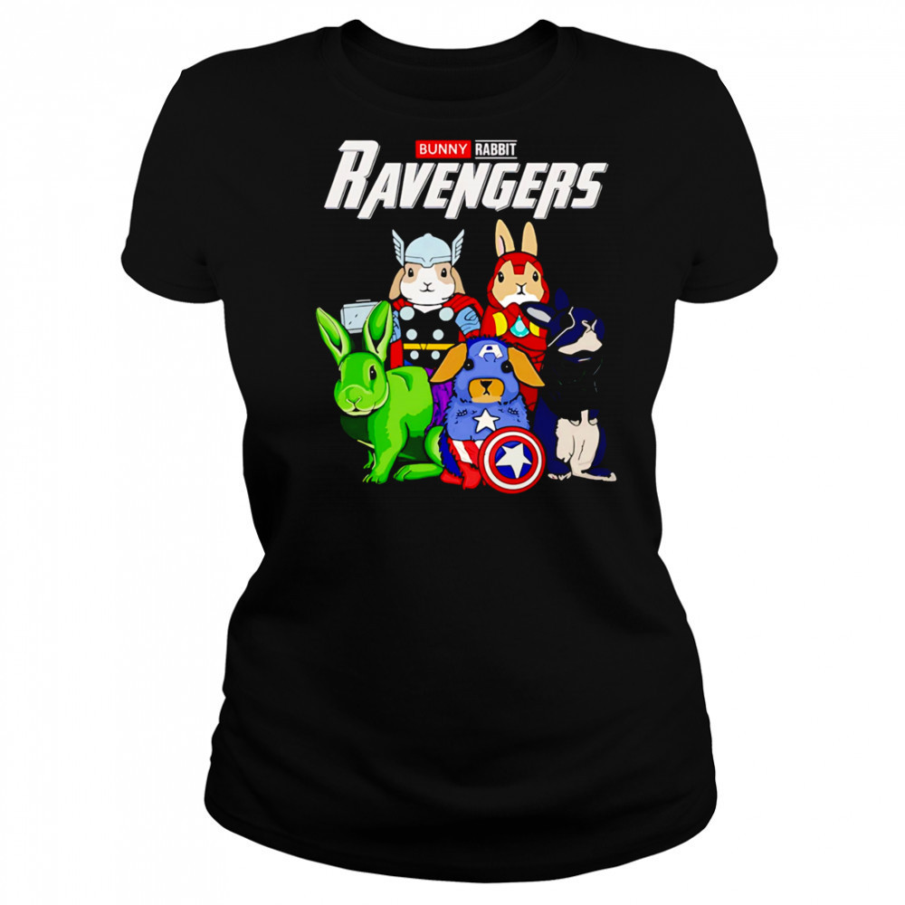 The Ravengers Superheroes Bunny shirt Women's T-shirt