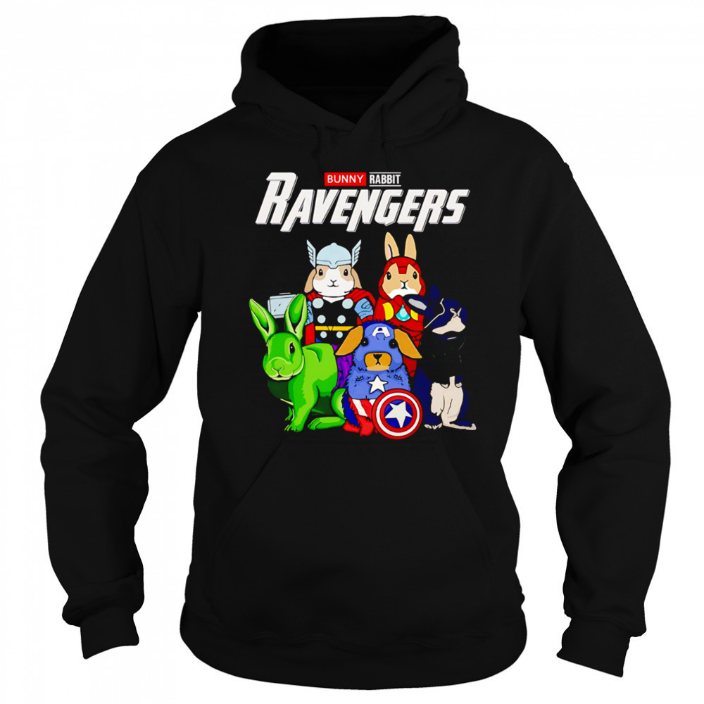 The Ravengers Superheroes Bunny shirt Sweatshirt