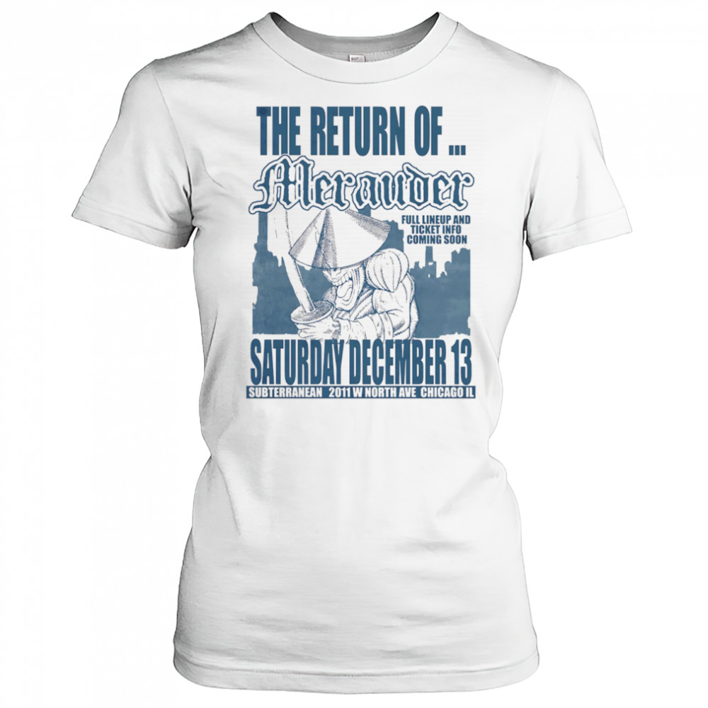 The return of Merauder shirt Women's T-shirt