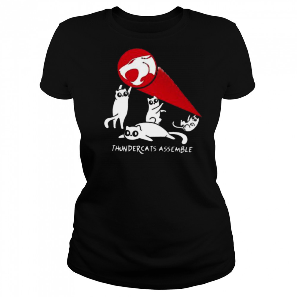 Thundercats assemble shirt Women's T-shirt