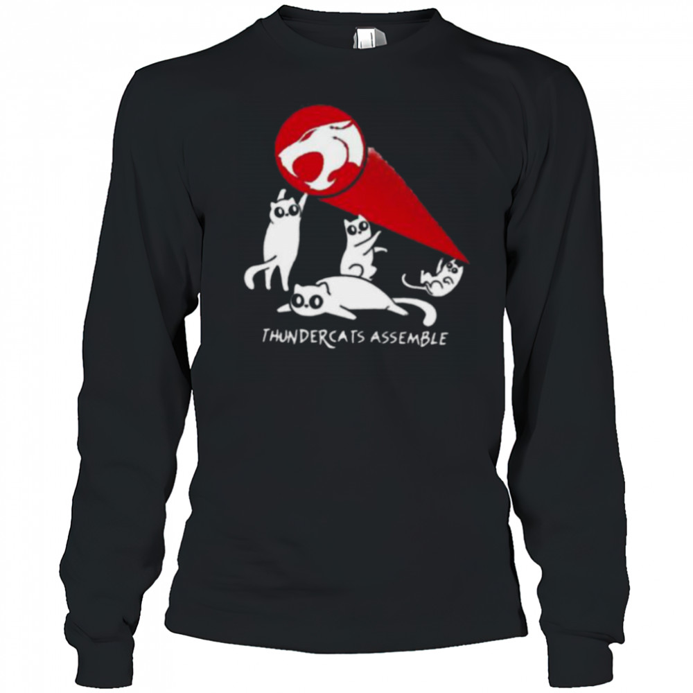 Thundercats assemble shirt Long Sleeved