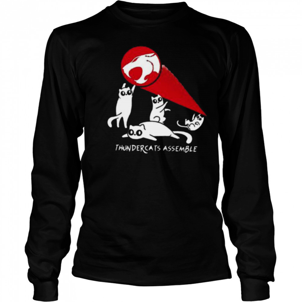 Thundercats assemble shirt Long Sleeved