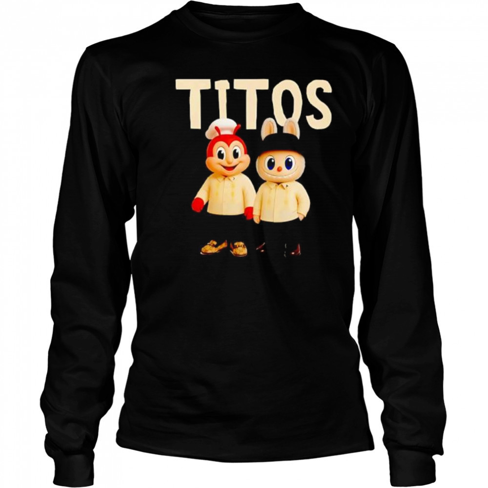 Titos Jollibubu shirt Long Sleeved