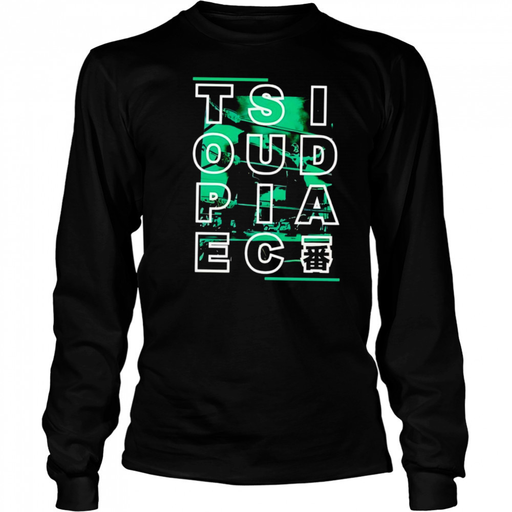 Tsio Udpiae design shirt Long Sleeved