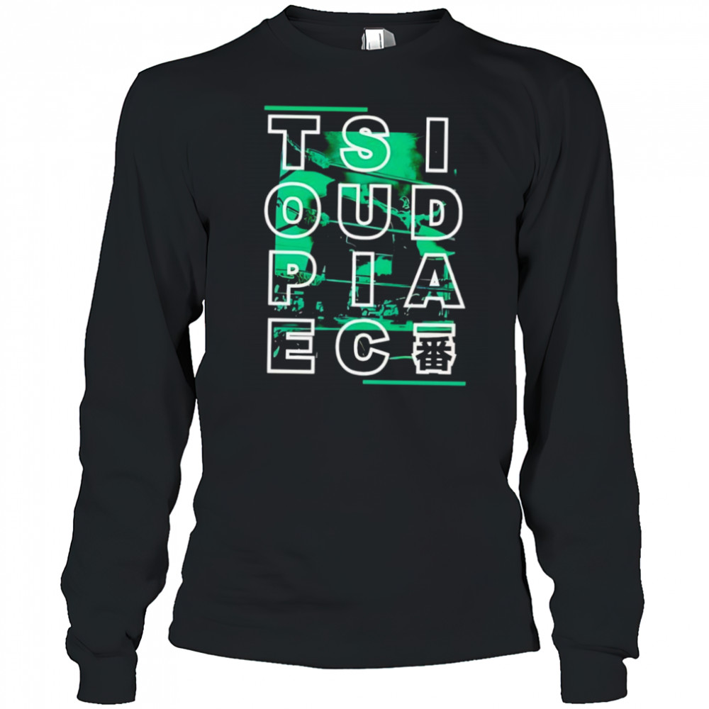 Tsio Udpiae design shirt Long Sleeved