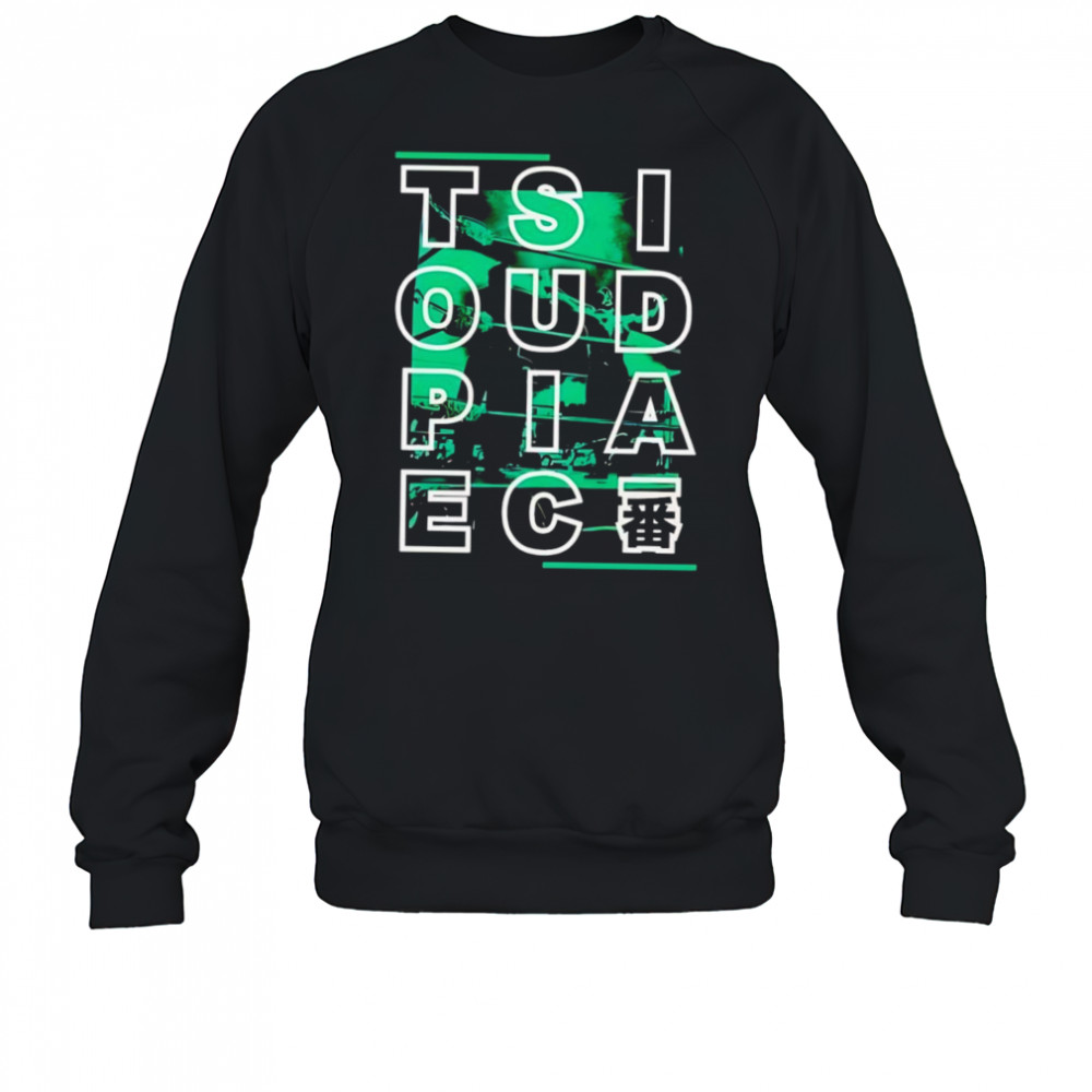 Tsio Udpiae design shirt Sweatshirt