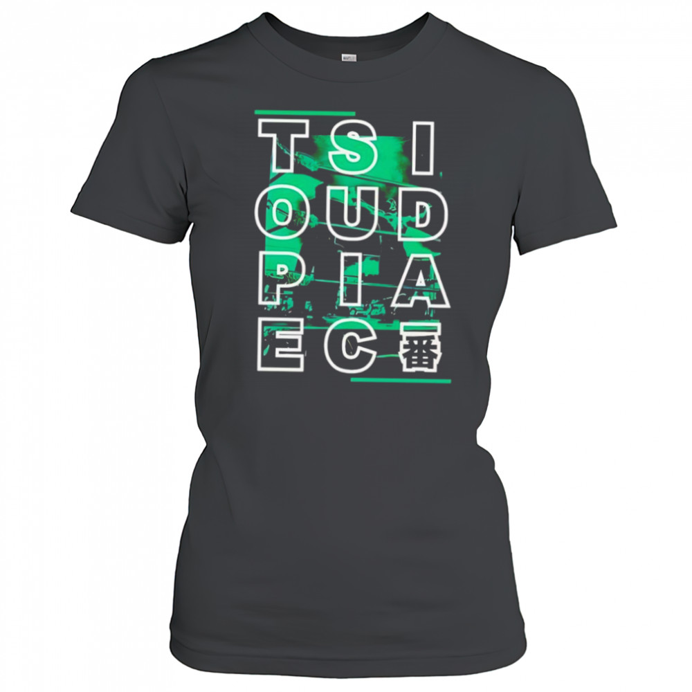 Tsio Udpiae design shirt Women's T-shirt