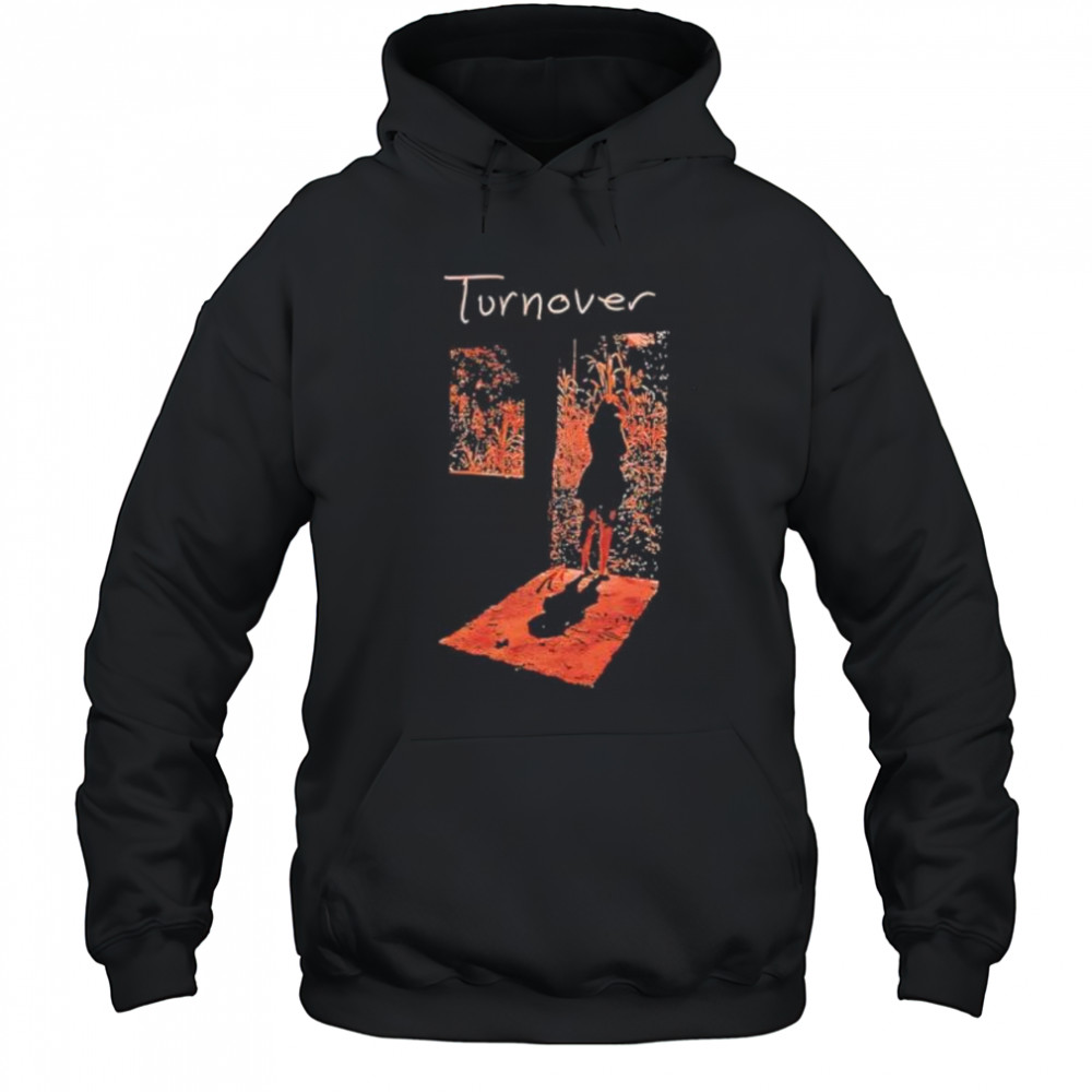 Turnover Band Girl In Window shirt Hoodie