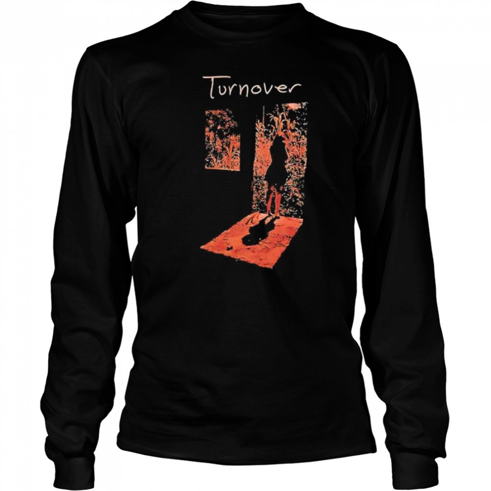 Turnover Band Girl In Window shirt Long Sleeved