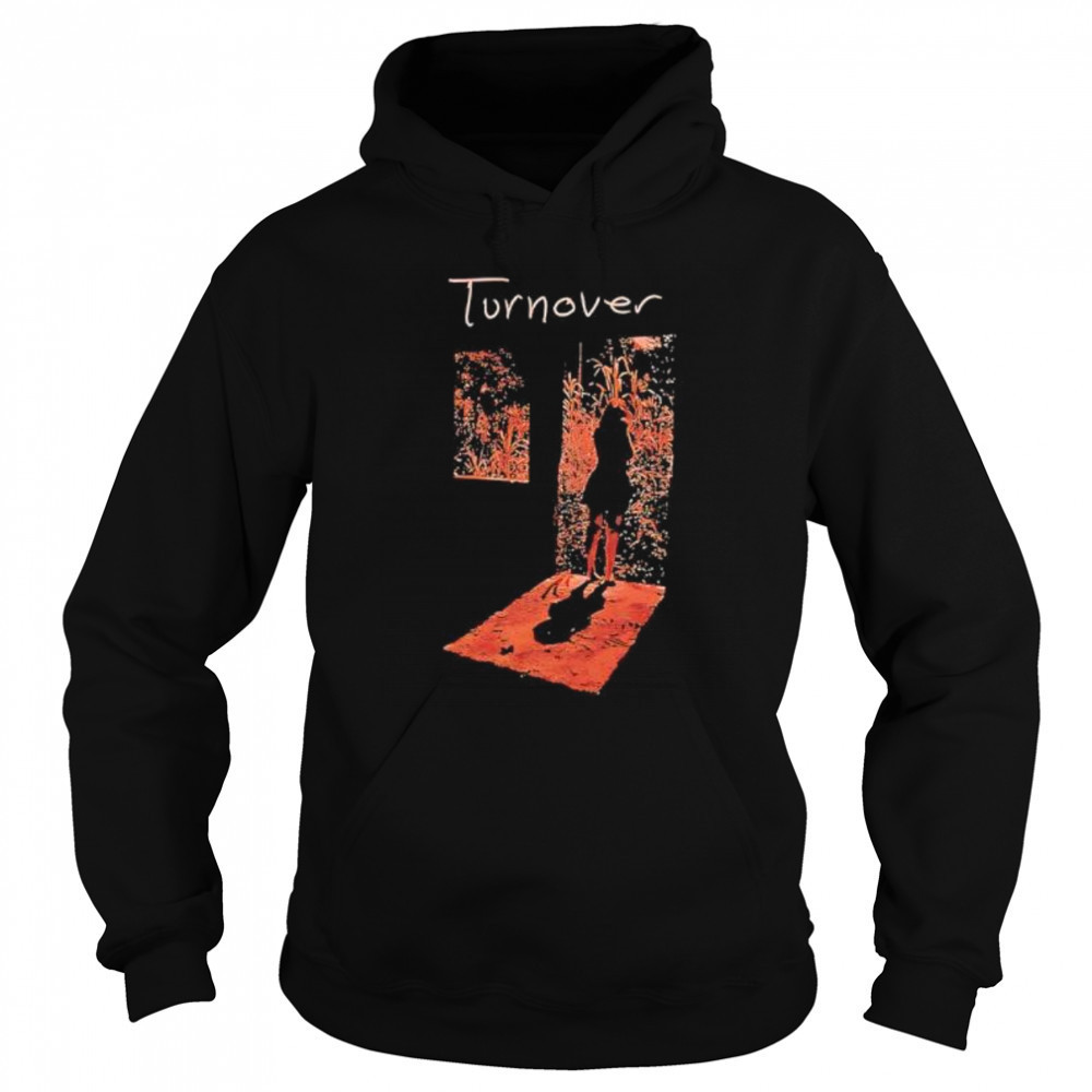 Turnover Band Girl In Window shirt Sweatshirt