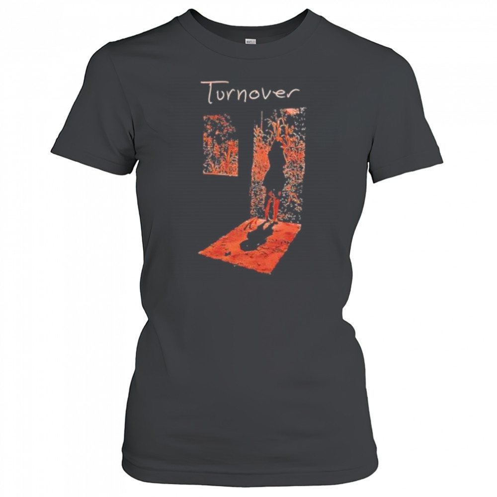 Turnover Band Girl In Window shirt Women's T-shirt