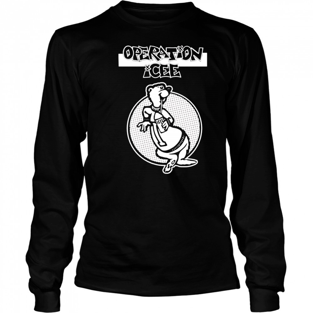 Tv Snack Break Operation Icee shirt Long Sleeved