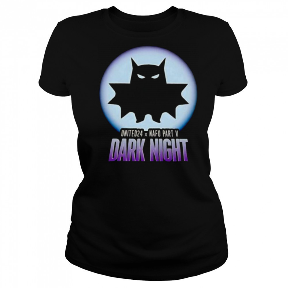 United 24 x Nafo Part V Dark Night shirt Women's T-shirt